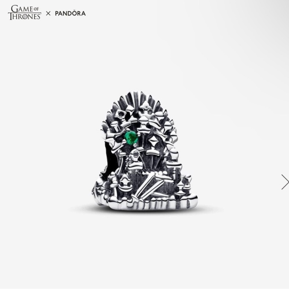 Pandora Silver Game Of Thrones Charm